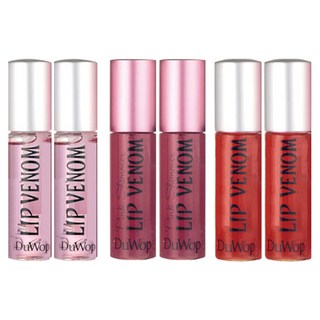 DuWop 迷你Venom豐唇蜜 1.5ml x 3件組, 2個, 經典Lip Venom+粉紅亮澤Venom+皇家Lip Venom