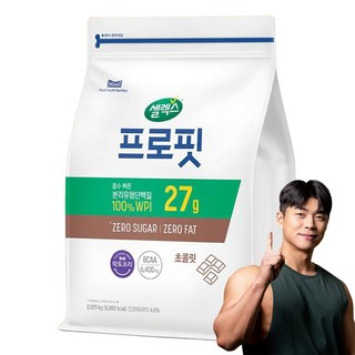 셀렉스 프로핏 프로틴 파우더 초콜릿, 2.025kg, 1개