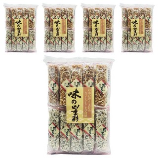 雙色米香 黑糖 & 黑芝麻 10支黑糖 + 10支黑芝麻, 240g, 5袋