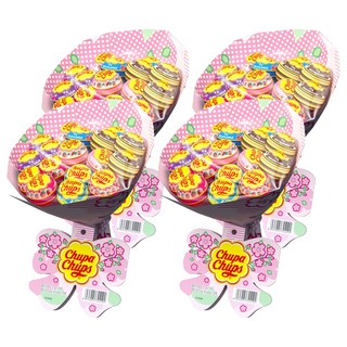 츄파춥스 사탕부케, 209g, 4개