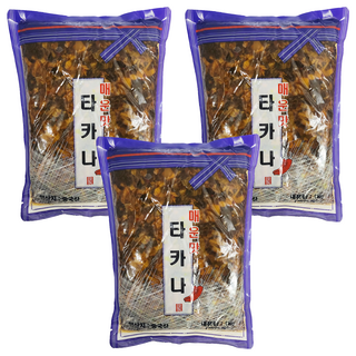 Hana Toho Food 辣味高菜, 1kg, 3個