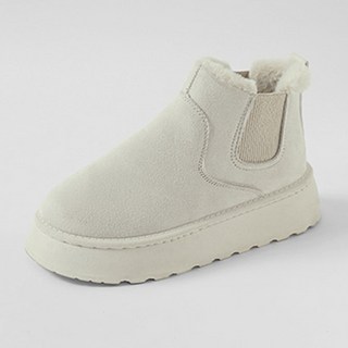 ChakanShoes 女款冬季內刷毛切爾西雪靴 WTSDR4g153