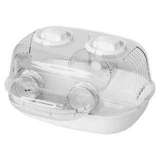 Lanboer 倉鼠Double Cat一體式籠子, 1個, 白色