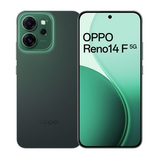 OPPO Reno14 F 5G CPH2743 12G, 256GB, 靜謐綠