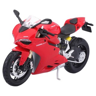 Maisto 1:12 杜卡迪 1199 Panigale 摩托車模型 紅色, 1個