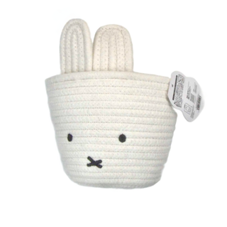 miffy 米飛 綿繩置物籃, 1個