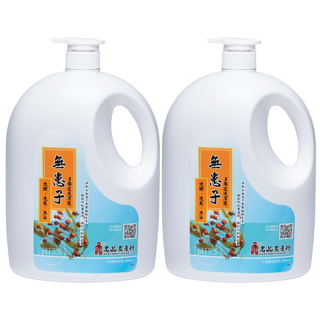 名品農產行 無患子多用途洗潔液, 2L, 2瓶
