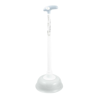 巧巧 大吸力疏通器, 灰白