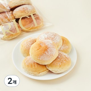 밀도 소화가 잘되는 우유로 만든 쌀 모닝롤, 180g, 2개