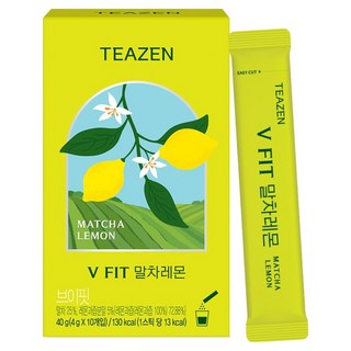 티젠 브이핏 말차레몬, 4g, 10개입, 1개