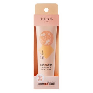 tsaio 上山採藥 積雪草潤色防曬乳 SPF35, 友善環境, 全方位防護, 50ml, 1條