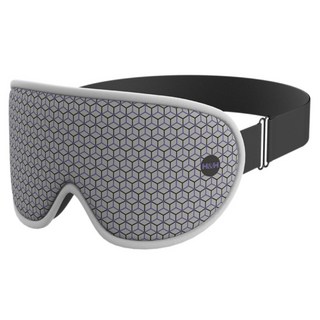 H&H 南良 石墨烯鈦鍺立體眼罩 EP-E03, 時尚灰, 1個