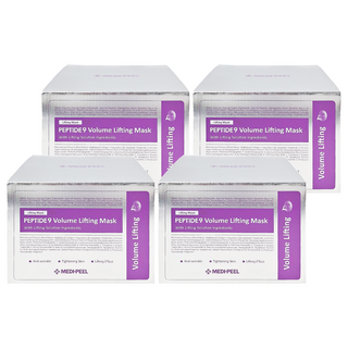 MEDIPEEL 美蒂菲 九胜肽緊緻面膜 25ml, 50片, 4盒