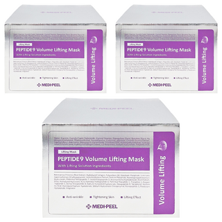 MEDIPEEL 美蒂菲 九胜肽緊緻面膜 25ml, 50片, 3盒