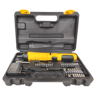 STANLEY TOOLS 4V鋰電螺絲起子機 + 31件配件 USB充 ST-SCS4K, 1組