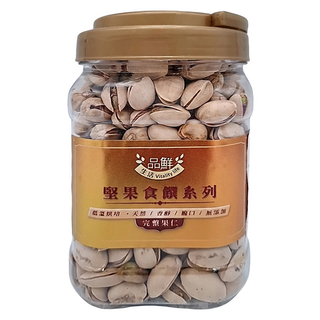 品鮮生活 薄鹽開心果 低溫烘焙 天然香脆 健康美味零食, 400g, 1包