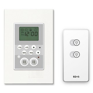 新東亞IS Rich Timekeeper 2迴路遙控開關 鬧鐘, 1個