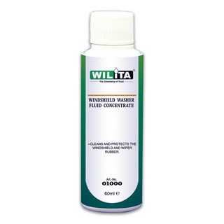 WILIiTA 威力特 全效濃縮雨刷精 60ml, 1瓶
