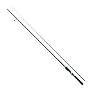 SHIMANO 23LUREMATIC SALT S70UL海水路亞 釣竿, 黑色