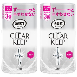ST 雞仔牌 浴廁潔淨機能消臭力 除臭劑 無香料 除尿味, 400ml, 2瓶
