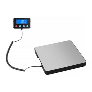REQIR 200kg大量程電子包裹秤, 行動式電子秤, 尺寸29.5*25.5cm, 單一商品, 1台