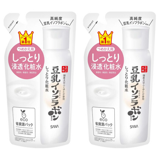 SANA 莎娜 濕潤型化妝水補充包, 180ml, 2包