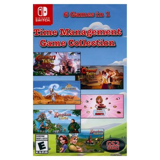 Nintendo 任天堂 SWITCH 時間管理系列合輯 Time Management collection 英文美版