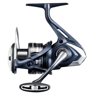 SHIMANO 22MIRAVEL 1000 捲線器, 深藍色 + 銀色, 1個