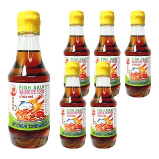 COCK BRAND 公雞牌 特級鮮魚露 200ml, 6瓶