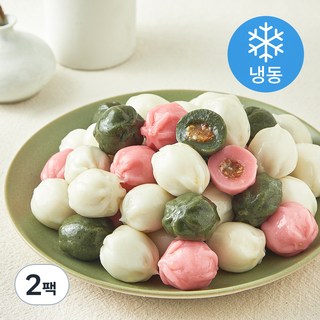 아리울떡공방 굳지않는 모듬 꿀떡 (냉동), 1.2kg, 1개입, 2개