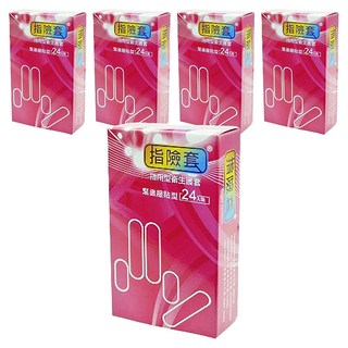 findom 指險套 緊緻服貼型 衛生安全 情趣用品, 24個, 5盒