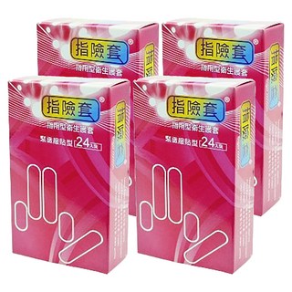 findom 指險套 緊緻服貼型, 24個, 4盒