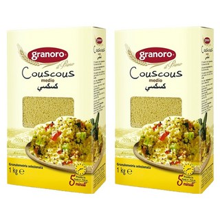 그라노로 쿠스쿠스, 1kg, 2개