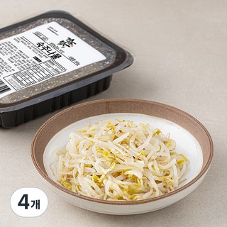 강남밥상 숙주나물, 200g, 4개