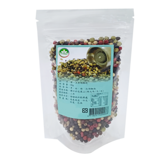 Longyes 隆一 五彩胡椒粒 90g 黑/白/綠/紅胡椒粒, 1包
