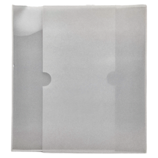 10-TEN 壓克力牆面展示公佈欄 2入裝 A4 單層樣式 附背膠, 1組