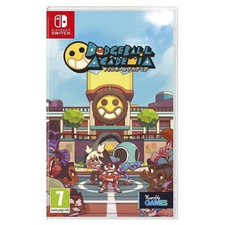 Nintendo 任天堂 SWITCH 躲避球學院 中英日文歐版 Dodgeball Academia, 1盒