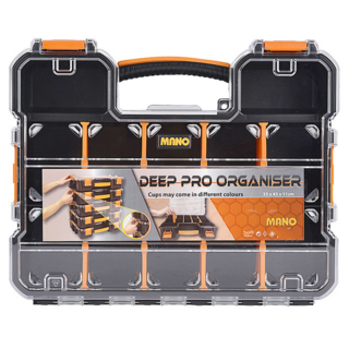 MANO 專家用多功能隔板型工具箱 PCS-17, 1個