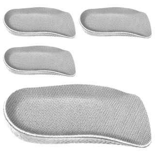 MY-DAO爆米花增高鞋墊 舒適透氣 全墊可裁剪, 2.5cm, 4個