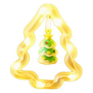 LED聖誕掛燈 暖白光, 聖誕樹, 11.5cm, 1個