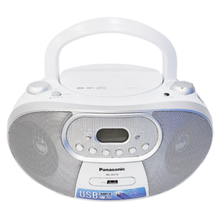 Panasonic MP3 USB手提音響, RX-DU10, 白色