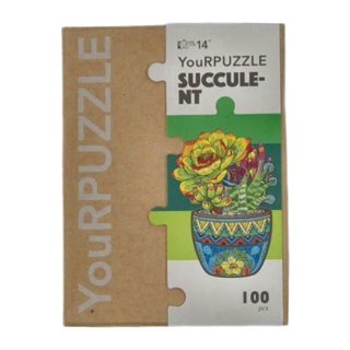YouRPUZZLE 多肉植物拼圖 Set 100片, 1盒