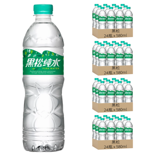 黑松 純水, 580ml, 96瓶