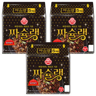 OTTOGI 不倒翁 米其林等級炸醬麵, 15包