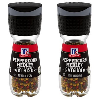 McCormick 味好美 自磨式七彩胡椒粒 S, 24g, 2瓶