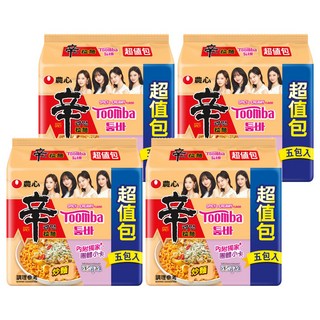 NONGSHIM 農心 辛拉麵 辣白醬風味 137g, 20包