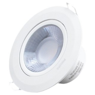 PHILIPS 飛利浦 LED 4000K崁燈 崁入孔 RS100B 附快速接頭 6W 7.5cm, 1個, 自然光