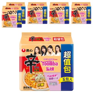 NONGSHIM 農心 辛拉麵 辣白醬風味 137g, 30包