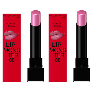 KATE 凱婷 怪獸級持色唇膏, 08 藕色微雨, 2個
