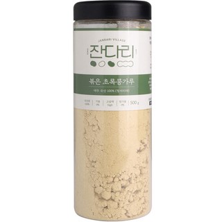 Jandari 炒綠豆粉, 500g, 1個